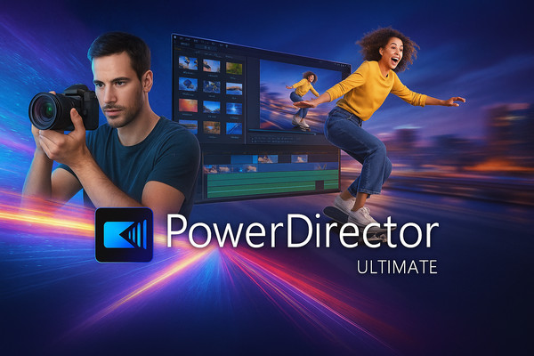CyberLink PowerDirector Ultimate 2026 Free Download for PC