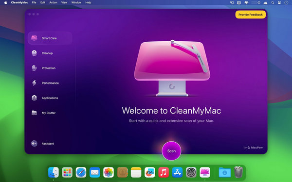 Download CleanMyMac Mac