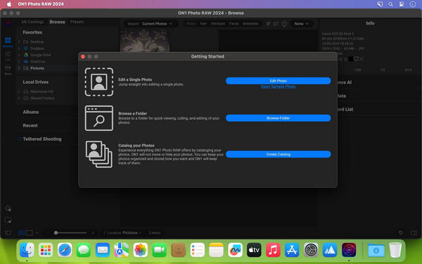 Download ON1 Photo RAW MAX Mac Torrent Download