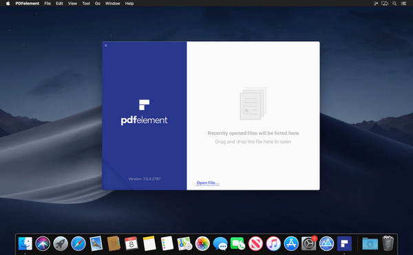 Download Wondershare PDFelement Pro Torrent Mac